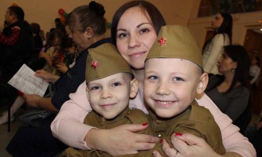 Патриотическое воспитание