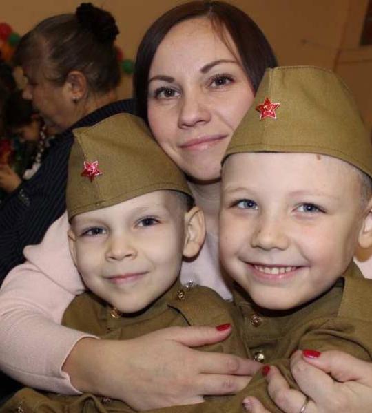 Патриотическое воспитание